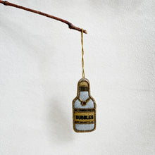 Load image into Gallery viewer, Bubbles Bottle Ornament