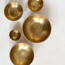 Load image into Gallery viewer, Brass Bowl