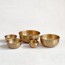Load image into Gallery viewer, Brass Bowl