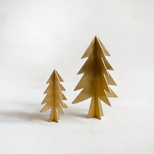 Load image into Gallery viewer, Brass Christmas Tree