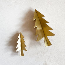 Load image into Gallery viewer, Brass Christmas Tree