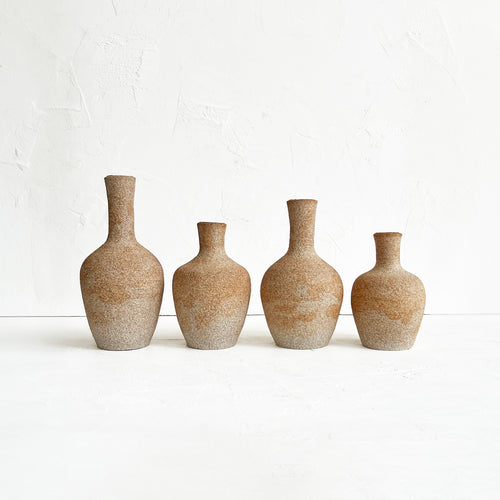 Long Neck Bud Vase in Sand