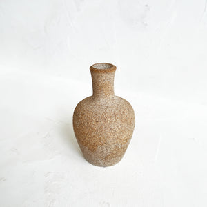 Long Neck Bud Vase in Sand