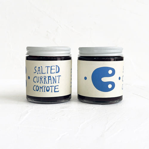 Salted Currant Compote