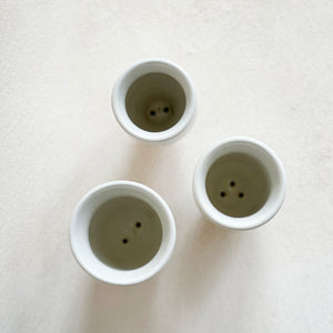 Petite Porcelain Planters