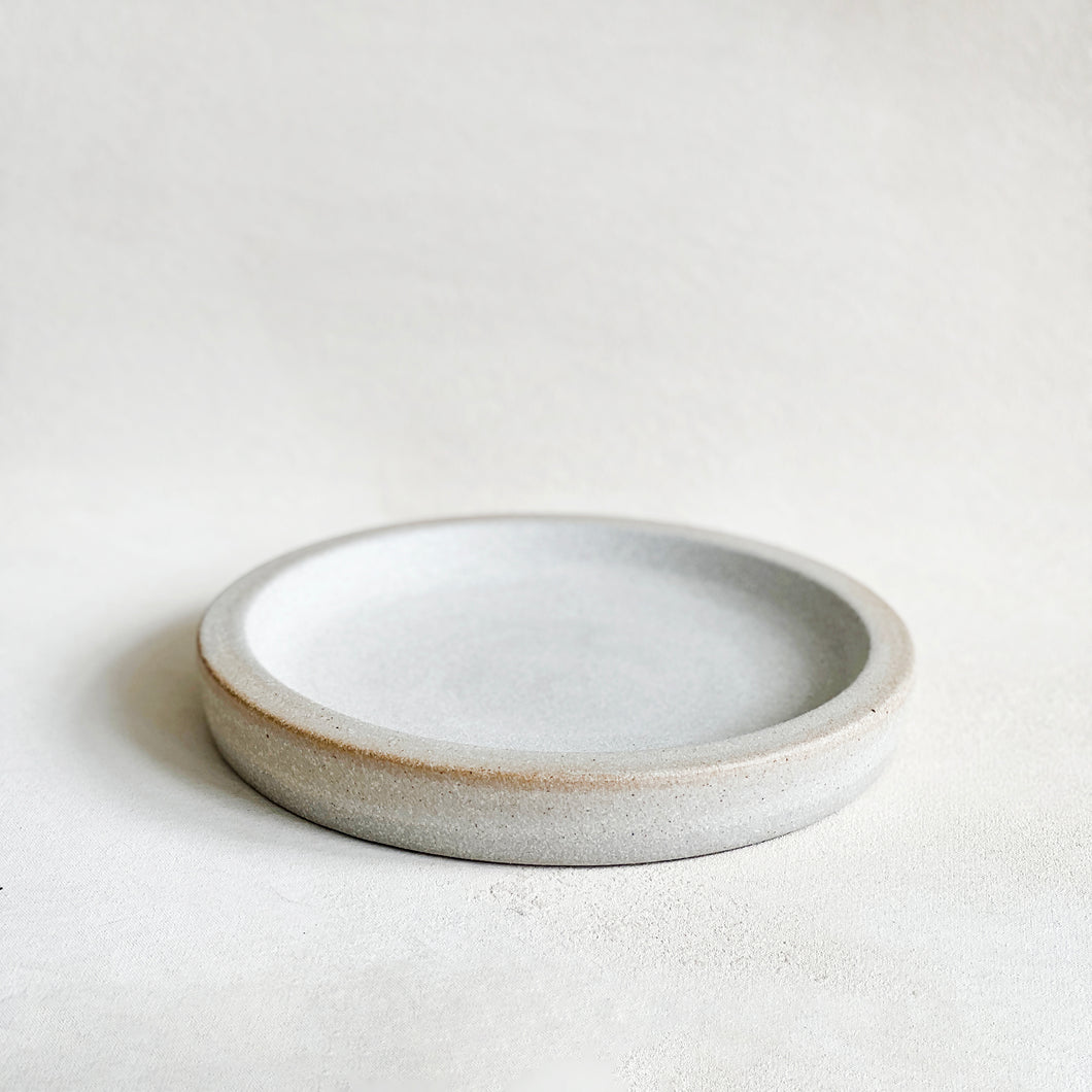 Large Unglazed Basin Dish