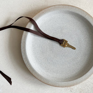 Large Unglazed Basin Dish