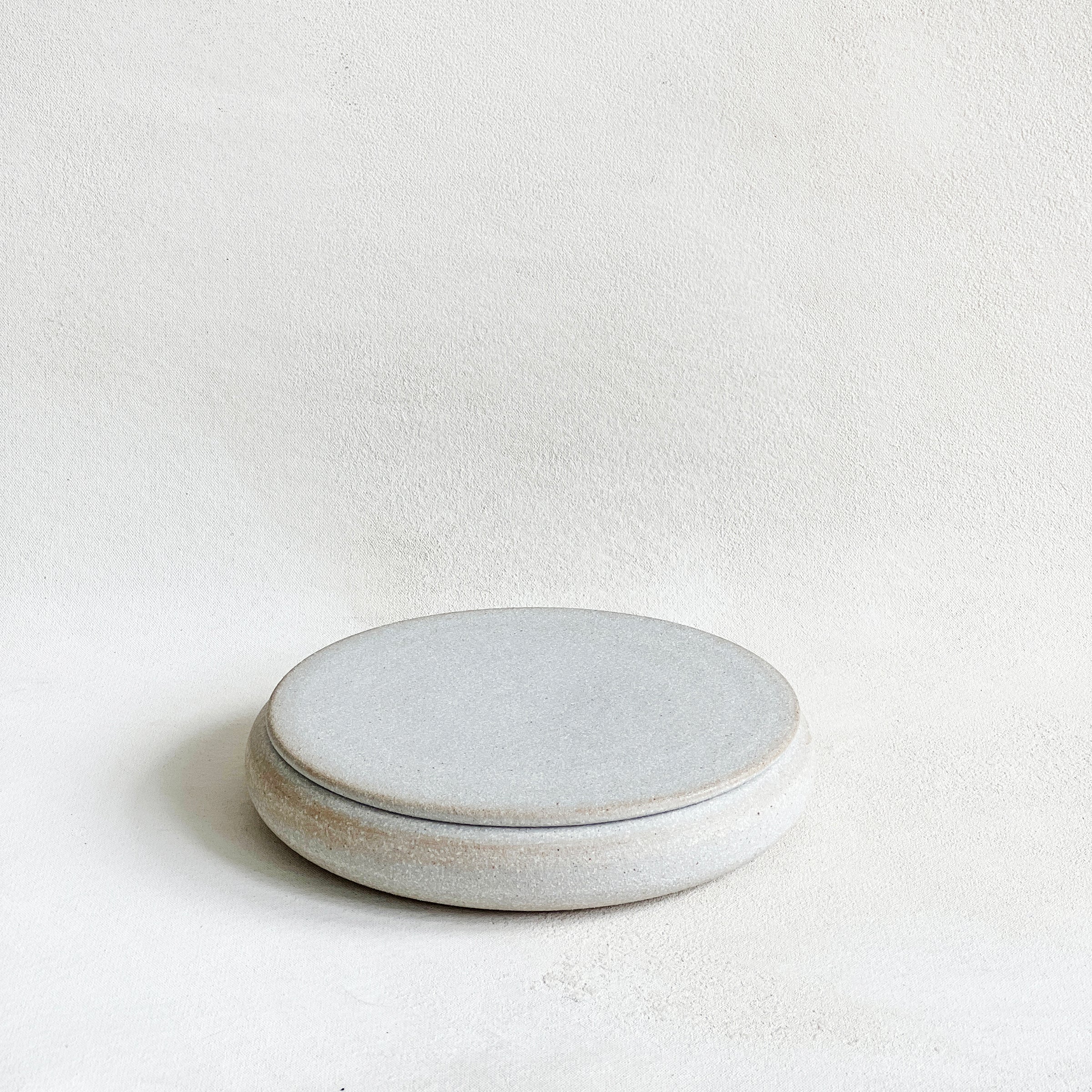 Large Unglazed Container