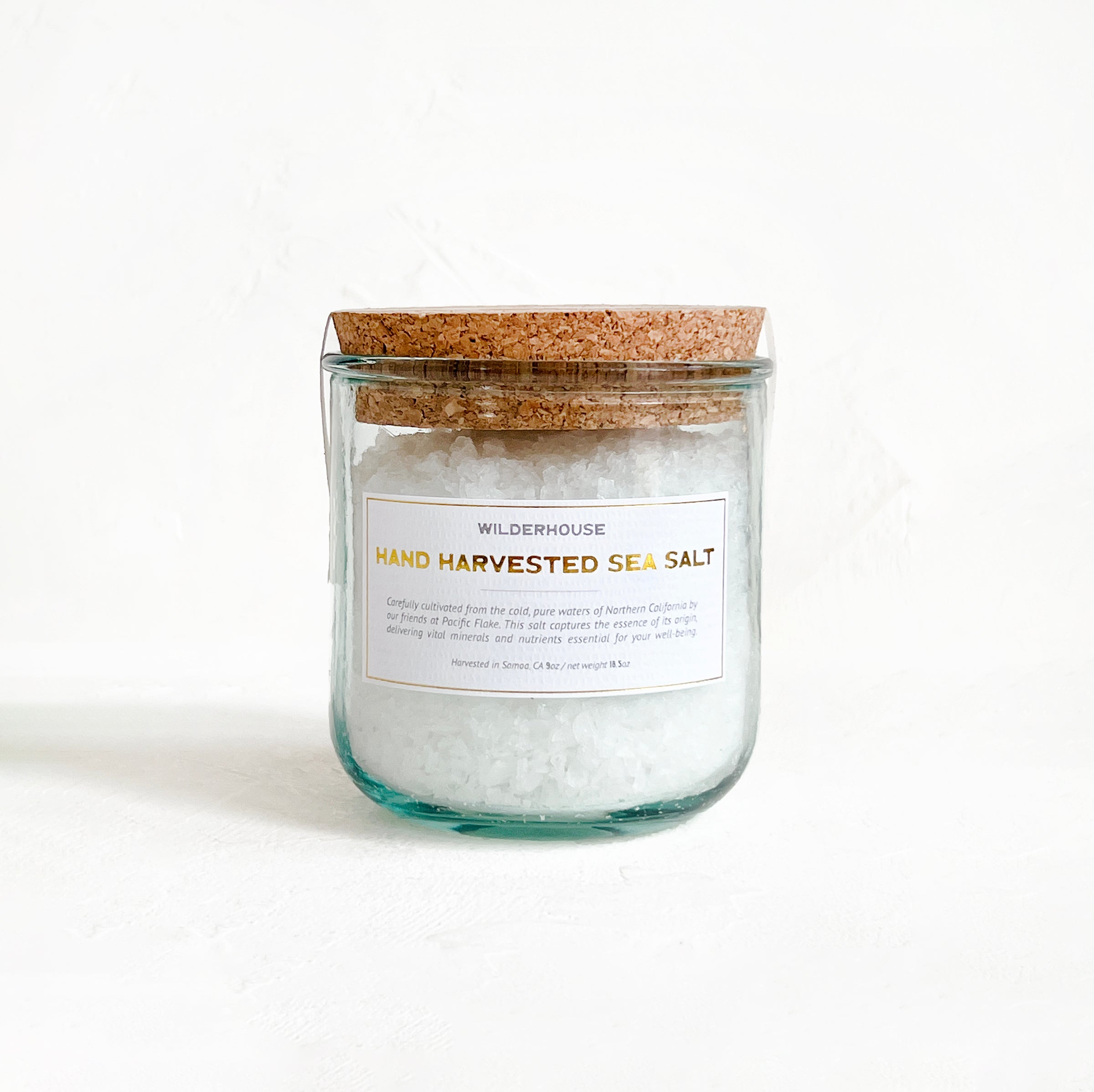 Hand Harvested Sea Salt