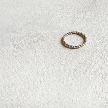 Load image into Gallery viewer, Rope Ring in Brass &amp; Sterling
