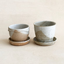 Load image into Gallery viewer, Colletti Planter in Cream and Olive