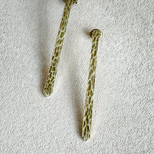Load image into Gallery viewer, Brass Stick Earrings