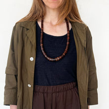 Load image into Gallery viewer, Vintage Heishi Beaded Necklace