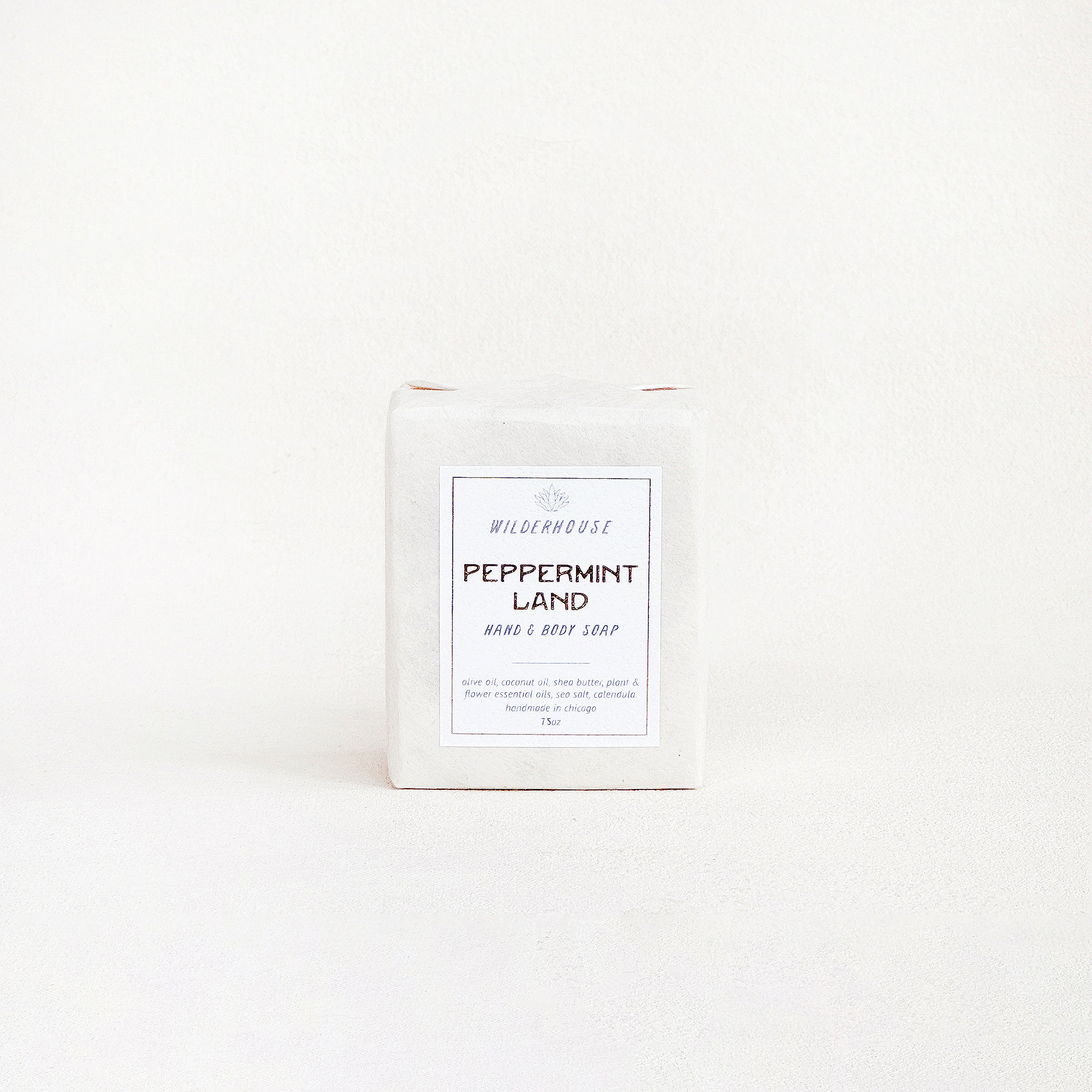 Peppermint Land Soap