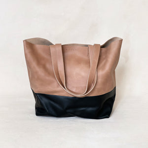 Lori Tote in Two Tone