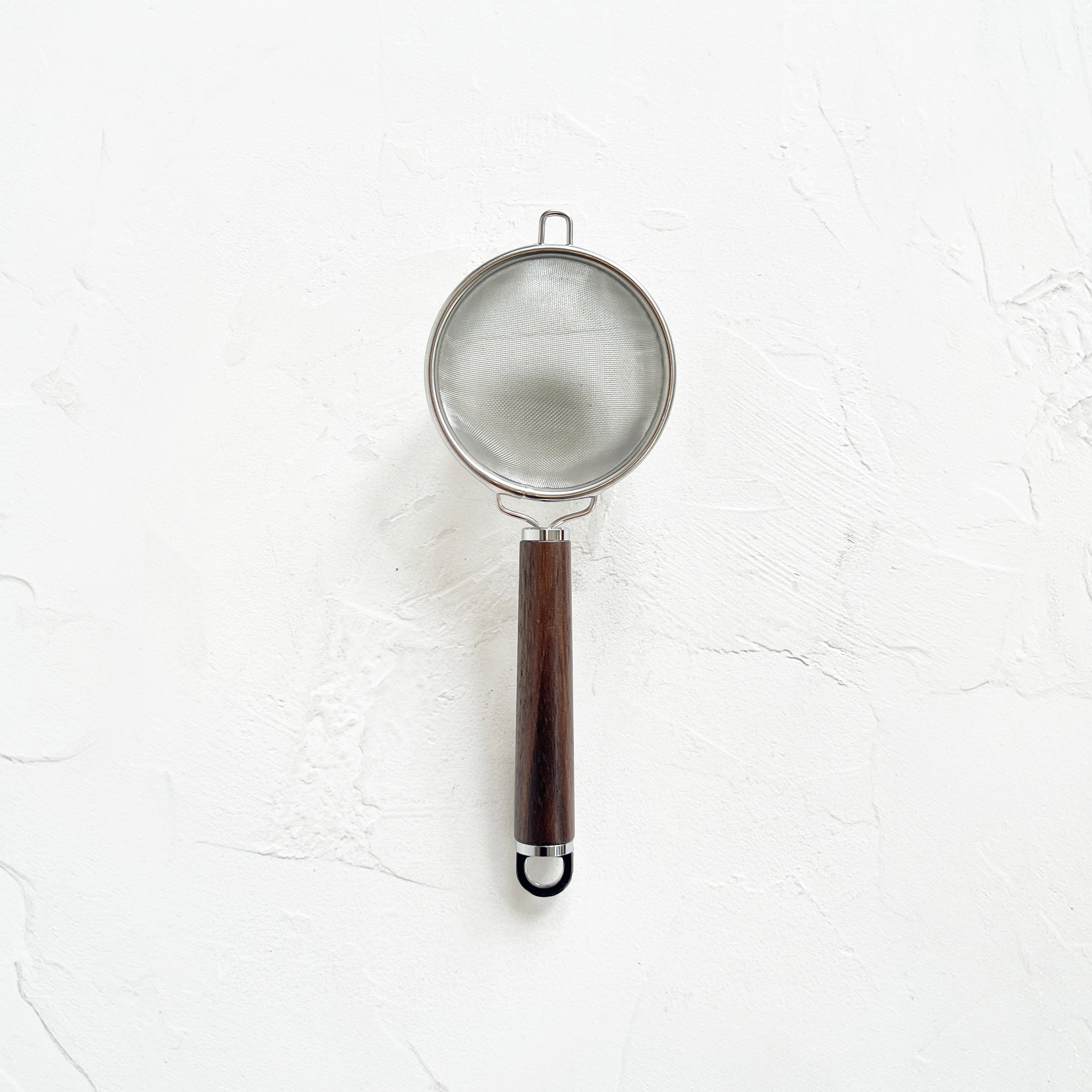 Walnut Tea Strainer