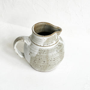 Ceramic Pitcher