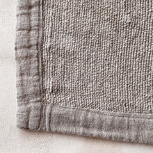 Load image into Gallery viewer, Bedouin Linen Bathmat in Natural
