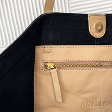 Load image into Gallery viewer, Andie Suede Tote in Black