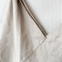 Load image into Gallery viewer, Linen Shoulder Bag in Natural
