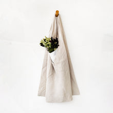 Load image into Gallery viewer, Linen Shoulder Bag in Natural