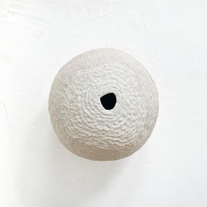 Coiled Vase in Cream