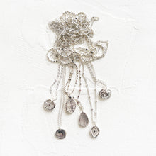Load image into Gallery viewer, Sterling Silver Charm Necklace
