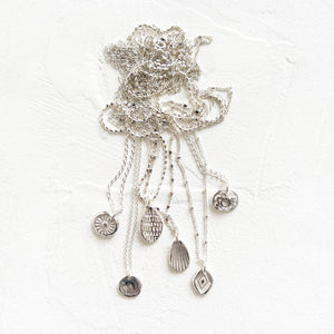 Sterling Silver Charm Necklace