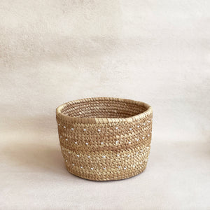 Beaded Nesting Basket