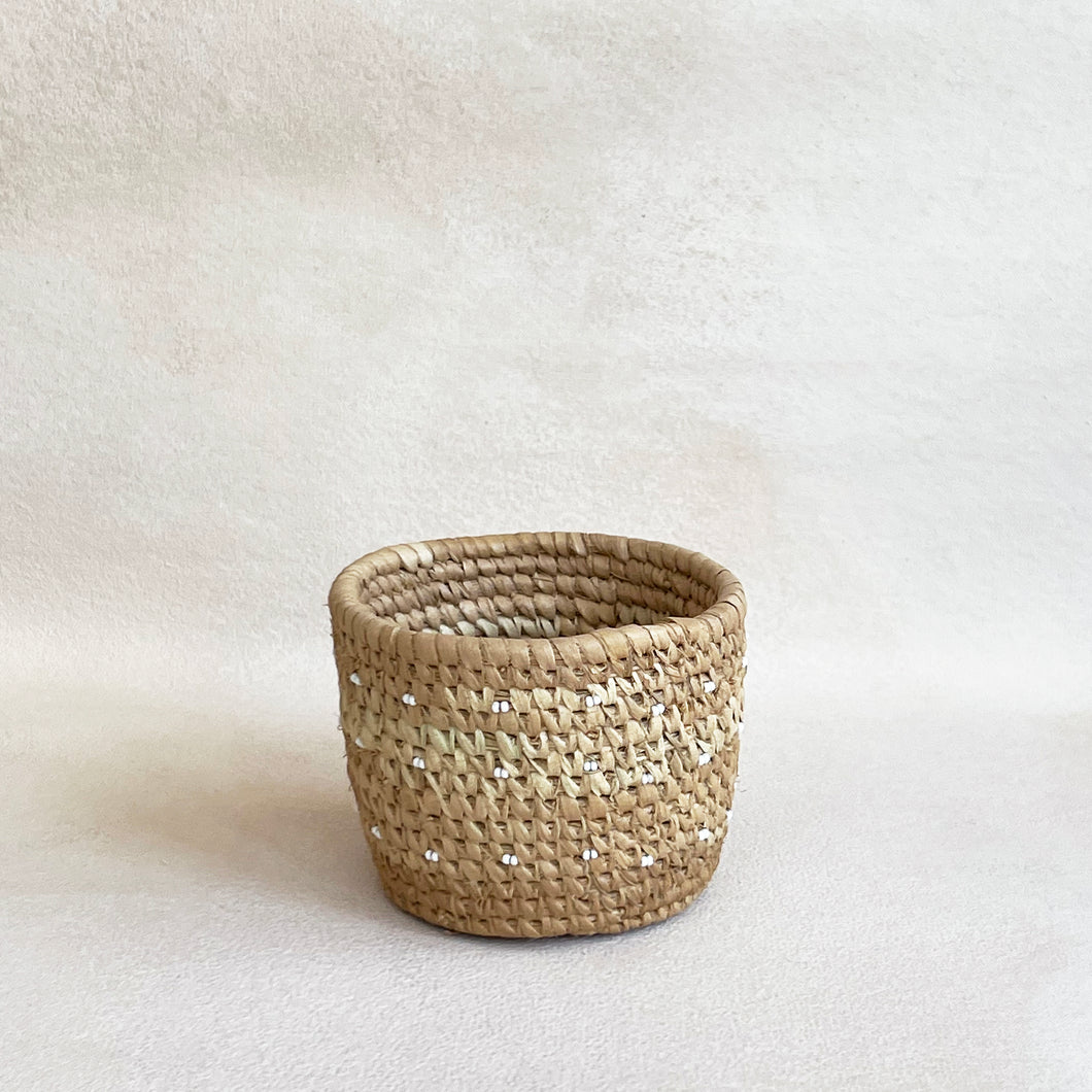 Beaded Nesting Basket