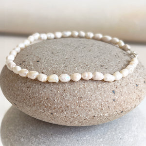 Keishi Pearl Bracelet