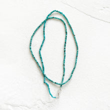 Load image into Gallery viewer, Turquoise Double Wrap Bracelet