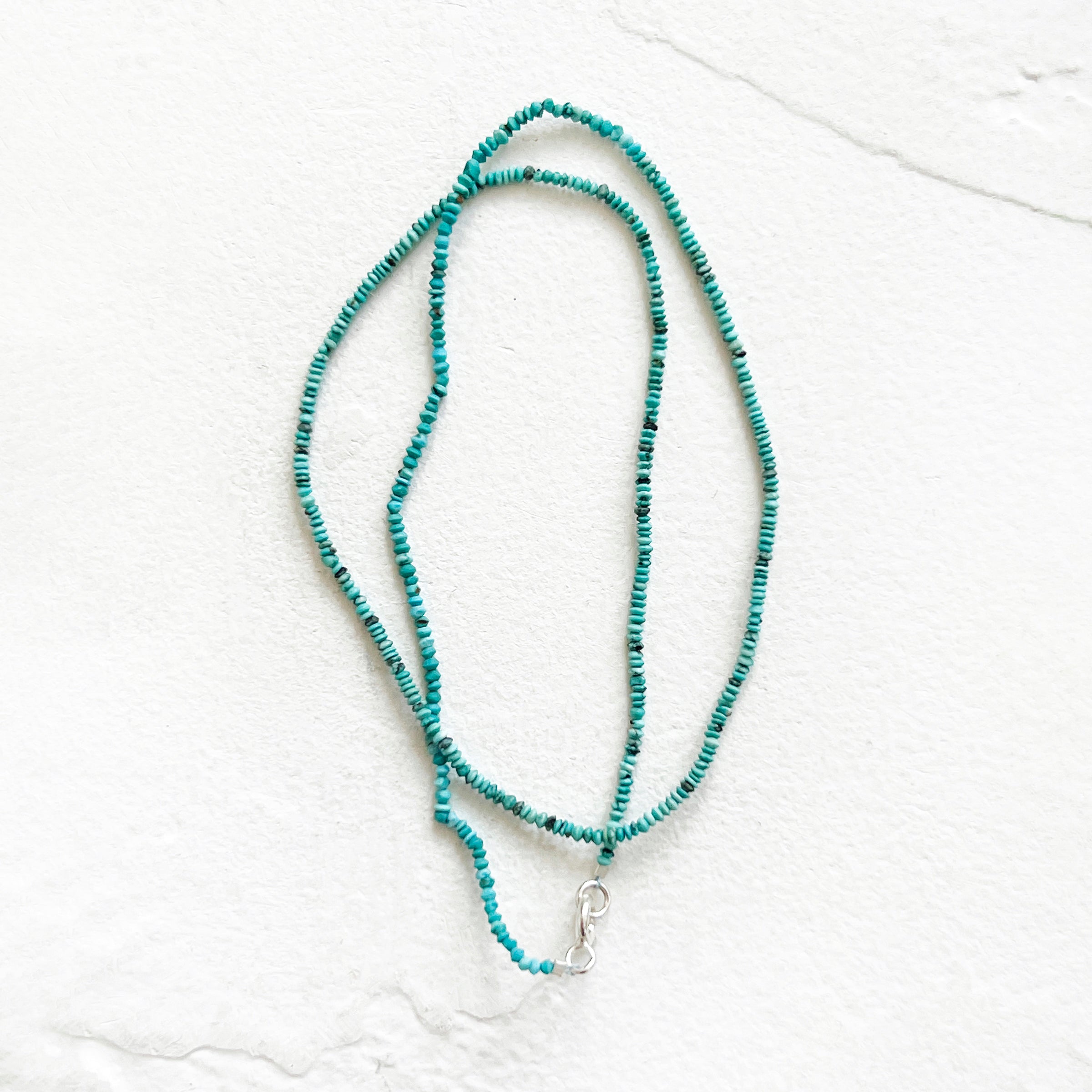 Turquoise Double Wrap Bracelet