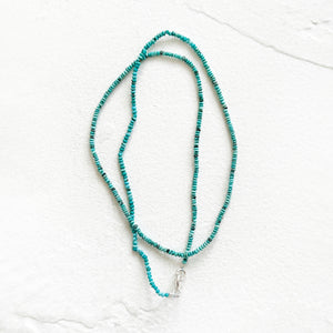 Turquoise Double Wrap Bracelet
