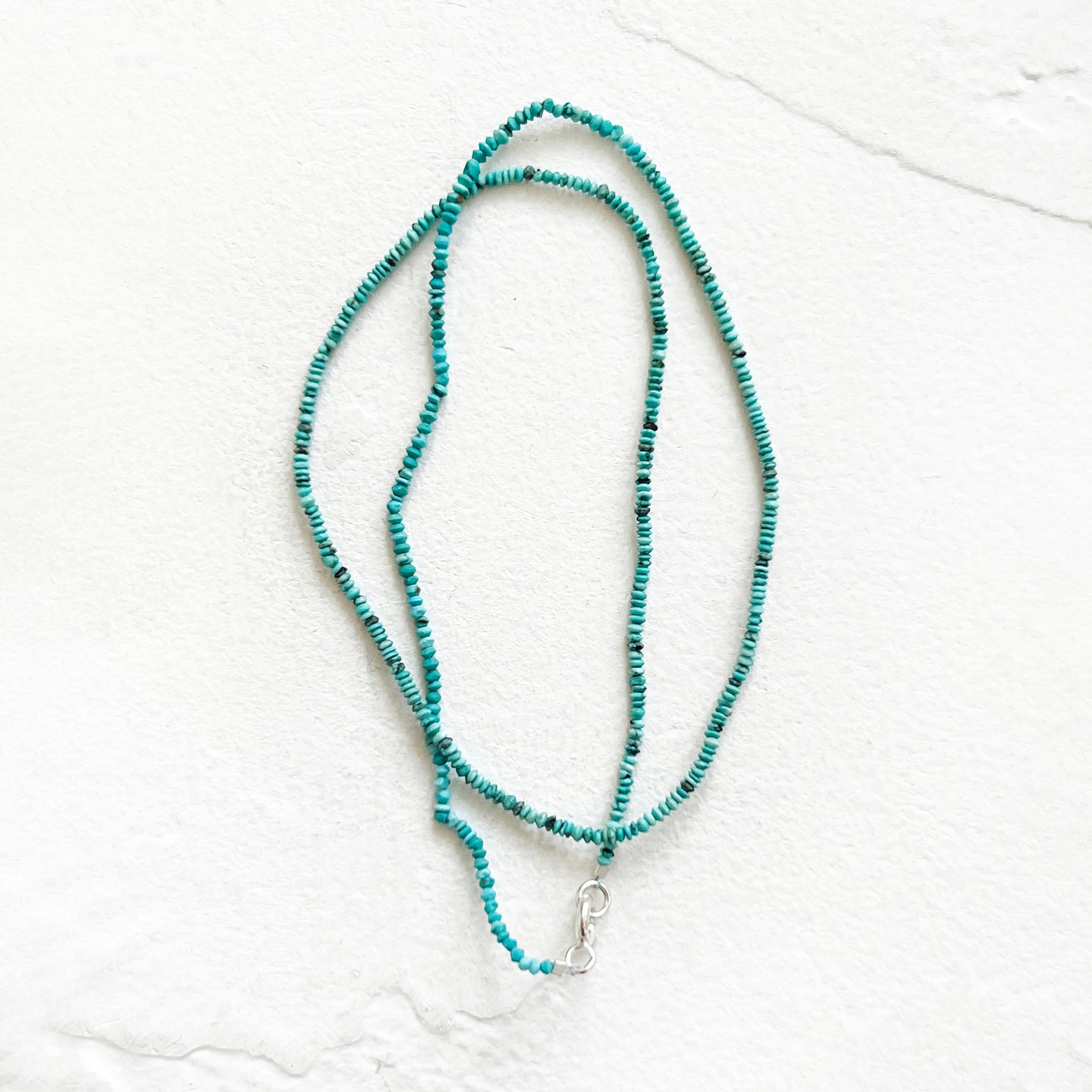 Turquoise Double Wrap Bracelet