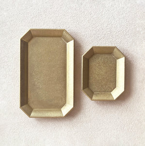 Japanese Brass Tray