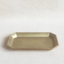 Load image into Gallery viewer, Japanese Brass Tray