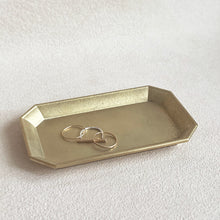 Load image into Gallery viewer, Japanese Brass Tray