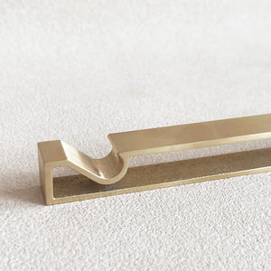 Japanese Brass Bottle Opener