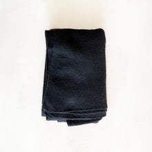 Load image into Gallery viewer, Vintage Black Cashmere Wrap
