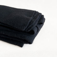 Load image into Gallery viewer, Vintage Black Cashmere Wrap