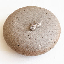 Load image into Gallery viewer, Silver Clover Studs