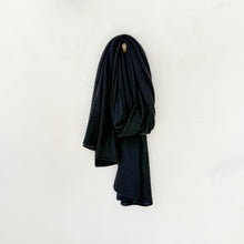 Load image into Gallery viewer, Vintage Black Cashmere Wrap