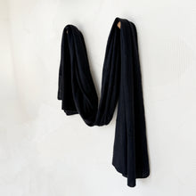 Load image into Gallery viewer, Vintage Black Cashmere Wrap