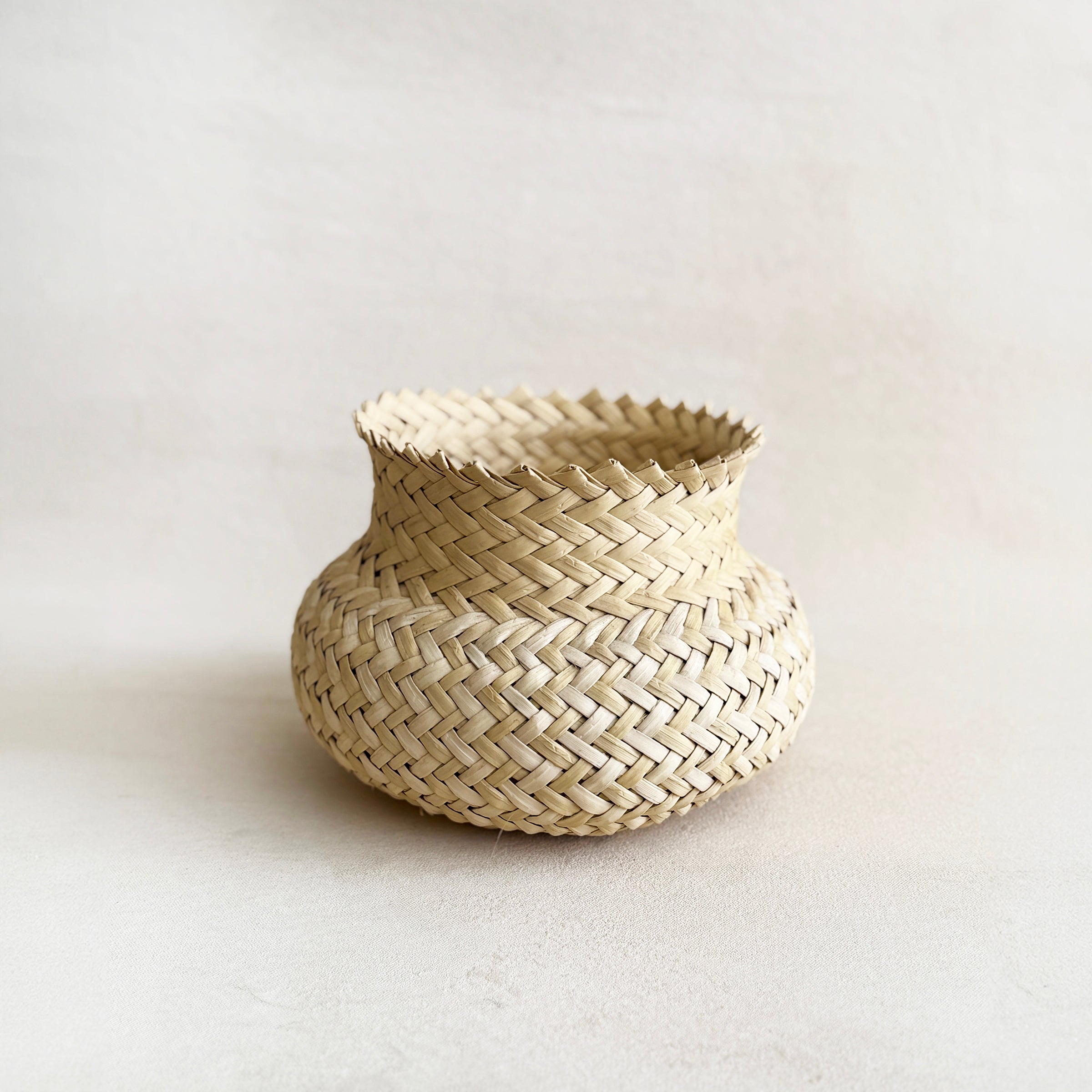 Vintage Tarahumara Basket
