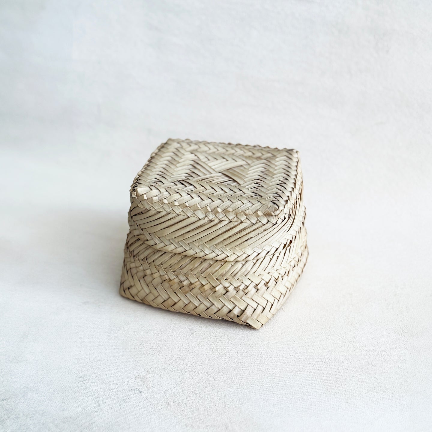 Lidded Tarahumara Basket