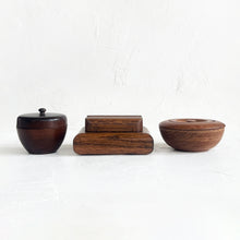 Load image into Gallery viewer, Vintage Wooden Box