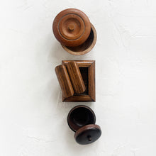 Load image into Gallery viewer, Vintage Wooden Box
