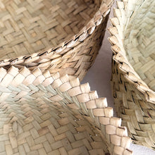 Load image into Gallery viewer, Vintage Seagrass Basket