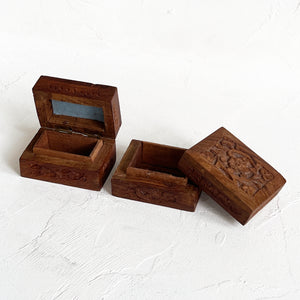 Vintage Carved Box